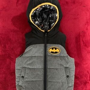 Baby Gap down Vest DC Batman